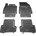 Carmart Гумени стелки за RENAULT Clio (2005-2012) / Clio IV (2012-2019) / RENAULT Captur (2013-2019) - тип леген