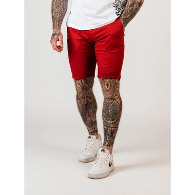 Cipo & Baxx CK272 BURGUNDY Červená