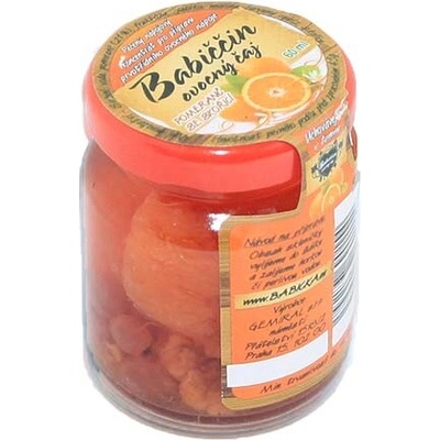 Gemiral Babičkin ovocný čaj Pomaranč so škoricou 55 ml