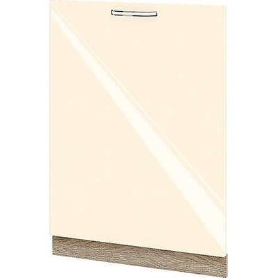 ИРИМ Врата за вградена съдомиялна Сити АРФ-Бежово гланц-05-39 60 см