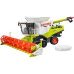 BRUDER Bruder Claas Lexion 780 Terra Trac модел комбайн, зелен/бял (02119)