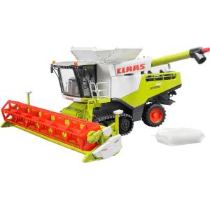BRUDER Bruder Claas Lexion 780 Terra Trac модел комбайн, зелен/бял (02119)