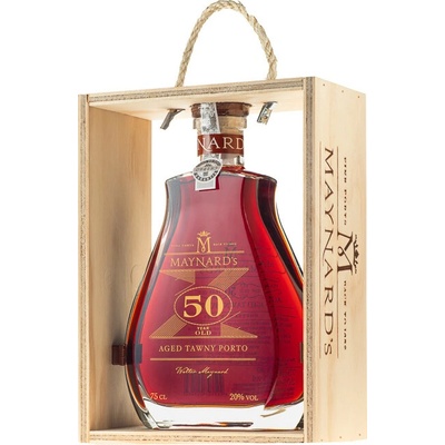 Maynard's 50y Tawny 20% 0,75 l (drevená kazeta)