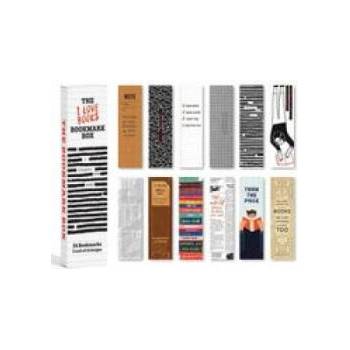 Image 1 of I Love Books Bookmark Box | Gibbs Smith Publisher