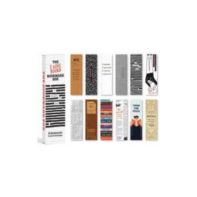 I Love Books Bookmark Box | Gibbs Smith Publisher