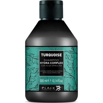 Black Turquoise Hydra Complex Shampoo posilňujúci šampón s extraktom z morskej riasy 300 ml