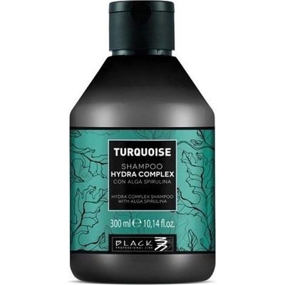 Black Turquoise Hydra Complex Shampoo posilňujúci šampón s extraktom z morskej riasy 300 ml