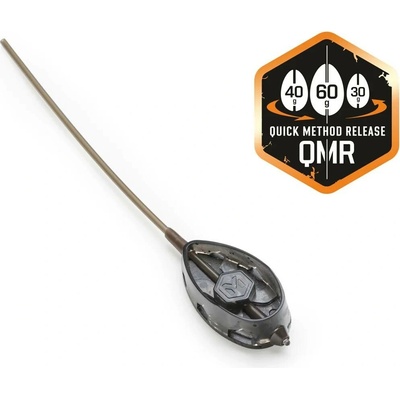 Mivardi Krmítko Method Feeder QMR Flat L Long - 50 g