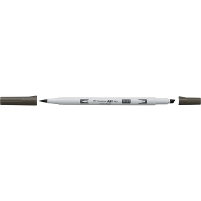 Tombow Маркер алкохолен ABT PRO Dual Brush N49 топло сиво 8 (ABTP-N49)