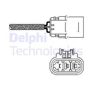 Lambda sonda DELPHI ES10456-12B1