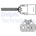 Lambda sonda DELPHI ES10456-12B1