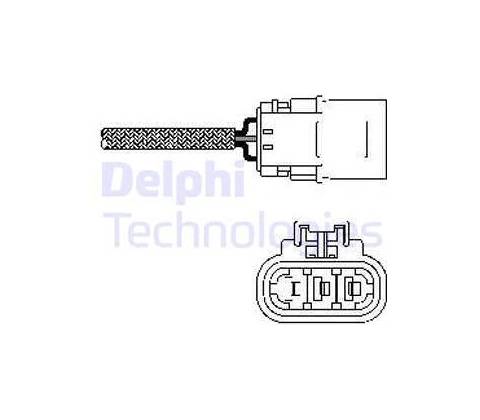 Lambda sonda DELPHI ES10456-12B1