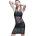Devil fashion Дамска рокля devil fashion - skt026