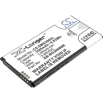 Cameron Sino Батерия за мобилен телефон SAMSUNG Galaxy Xcover 4, SM-G390 EB-BG390BBE LiIon 3, 85V 2500mAh CAMERON SINO (CS-SMG390XL)