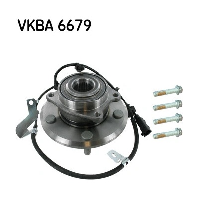 Súprava ložísk kolesa SKF VKBA 6679 (VKBA6679)