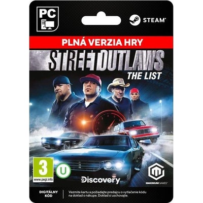 Street Outlaws: The List
