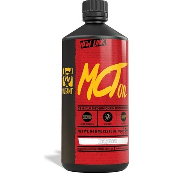 MUTANT Core Series MCT Oil, 946 ml