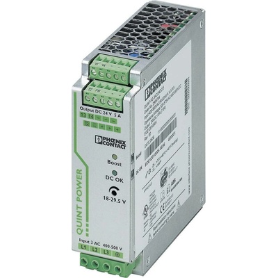 Phoenix Contact QUINT-PS/3AC/24DC/5 sieťový zdroj na montážnu lištu (DIN lištu), 24 V/DC, 5 A, 120 W, výstupy 1 x