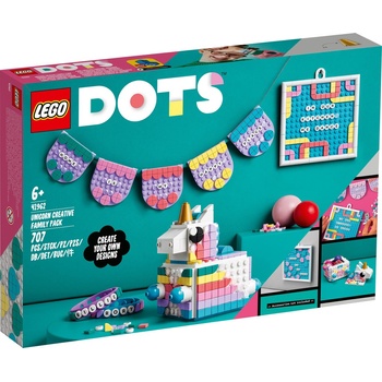 LEGO® DOTS™ 41962 Rodinná kreatívna súprava Unicorn
