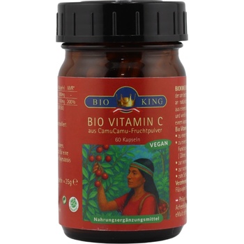BioKing Органичен витамин С - 60 капсули