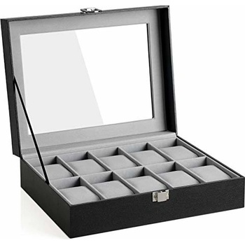 Songmics box na hodinky JWB010BK