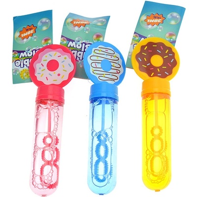 Euro Habitat Donut bublifuk na bubliny 30ml Malý a přenosný