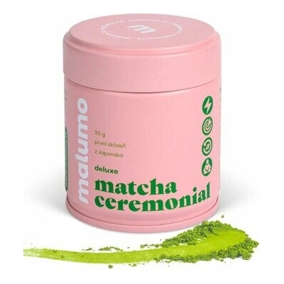 Malumo Matcha Ceremonial Deluxe 30 g