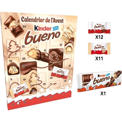 Kinder Adventní kalendář Bueno 167g