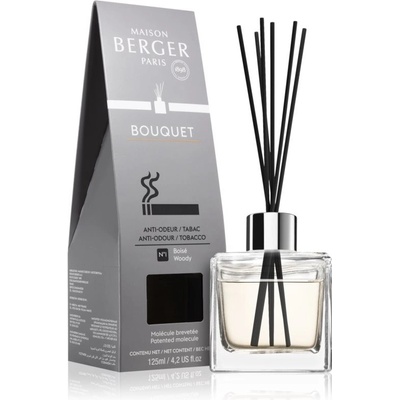 Maison Berger Paris Anti Odour Tobacco aroma difuzér s náplní I. Fresh and Aromatic 125 ml
