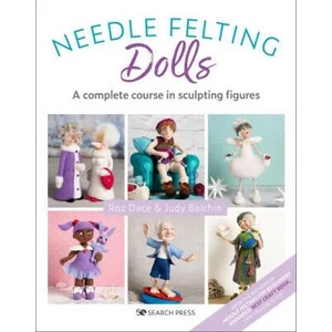 Needle Felting Dolls (ISBN: 9781800920132)