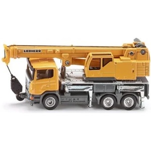SIKU - Играчка кран с телескопична стрела Telescopic crane truck (1859)