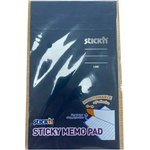 Stick`n Stick'n Пад, самозалепващ се, 190 x 114 mm, на редове, жълти листове, 50 листа (21850)