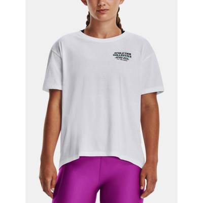 Under Armour Дамско тениче Under Armour UA BOOST YOUR MOOD SS Under Armour | Byal | ЖЕНИ | S