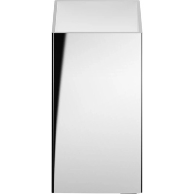 Decor Walther Koupelnová dóza Corner 8 cm chromová