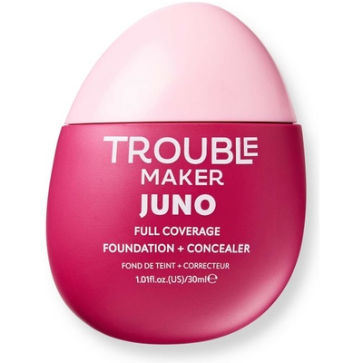 Trouble Maker Juno Full Coverage Matte Foundation Little Chef make-up 30 ml