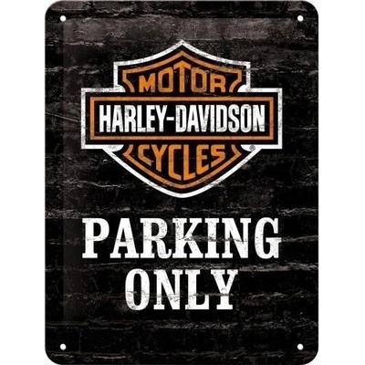 PLAKÁT PLECH HARLEY DAVIDSON 15X20 nostalgic art