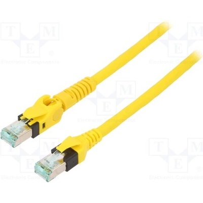 Harting 09488447745010 Patch S/FTP Cat 6a lanko Cu 1m žlutý