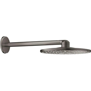 GROHE Rainshower SmartActive - Душ пита 310 с рамо 43 cm, 2 струи, матиран Hard Graphite 26475AL0 (26475AL0)