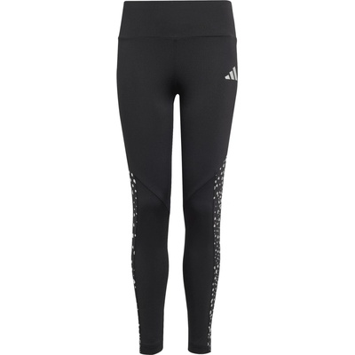 adidas TRAINING ESSENTIALS GLAM PRINT LEGGINS čierna biela