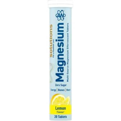 Applied Nutrition Effervescent Magnesum Tabs 300 mg [20 ефервесцентни таблетки] Лимон