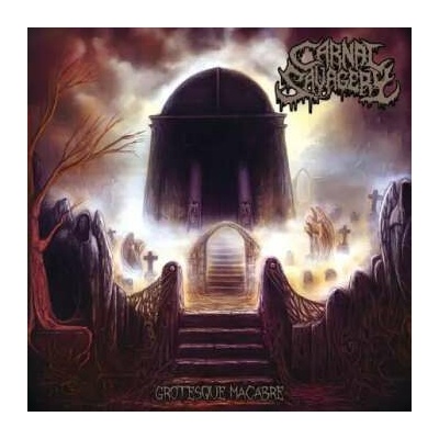 Carnal Savagery - Grotesque Macabre CD