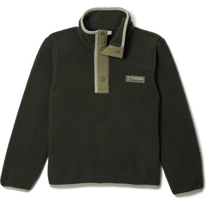 Columbia Детски поларен пуловер Columbia Kid's Helvetia II Half Snap Fleece Fleece jumper - Greenscape / Stone Green (704-4211-1315)