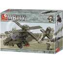 Sluban B65705 Army útočná helikoptéra G7 set 204 ks