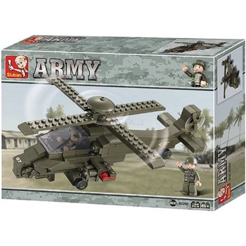 Sluban B65705 Army útočná helikoptéra G7 set 204 ks