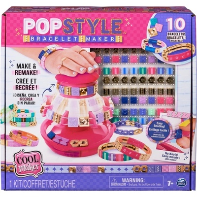 Spin Master Cool Maker Pop Style Bracelet Maker (6067289)