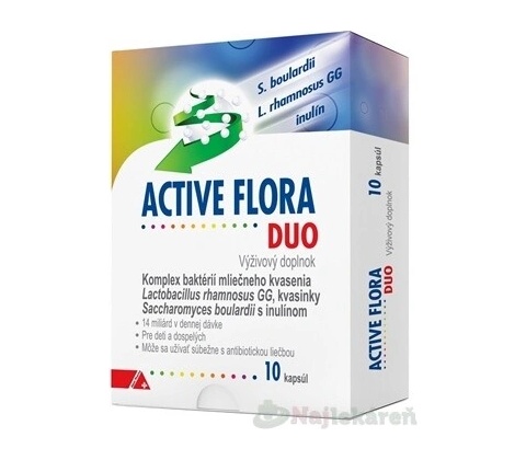 Active Flora Duo 10 kapsúl