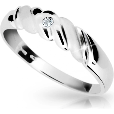 Cutie Jewellery gold dámský prsten Z6732 1207 ze zlata se zirkonem Žlutá