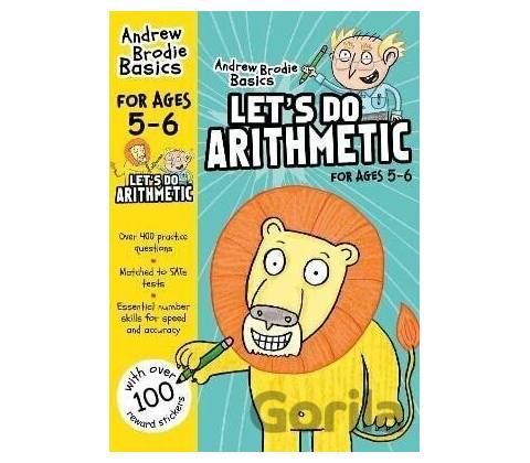 ARITHMETIC TESTS 5 6 BRODIE ANDREW
