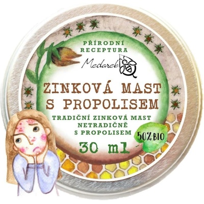 Včelařství Horákovi propolisová masť 30 ml