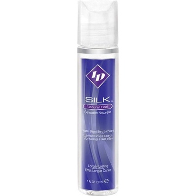 ID SILK NATURAL FEEL SILICONE/WATER 30 ml